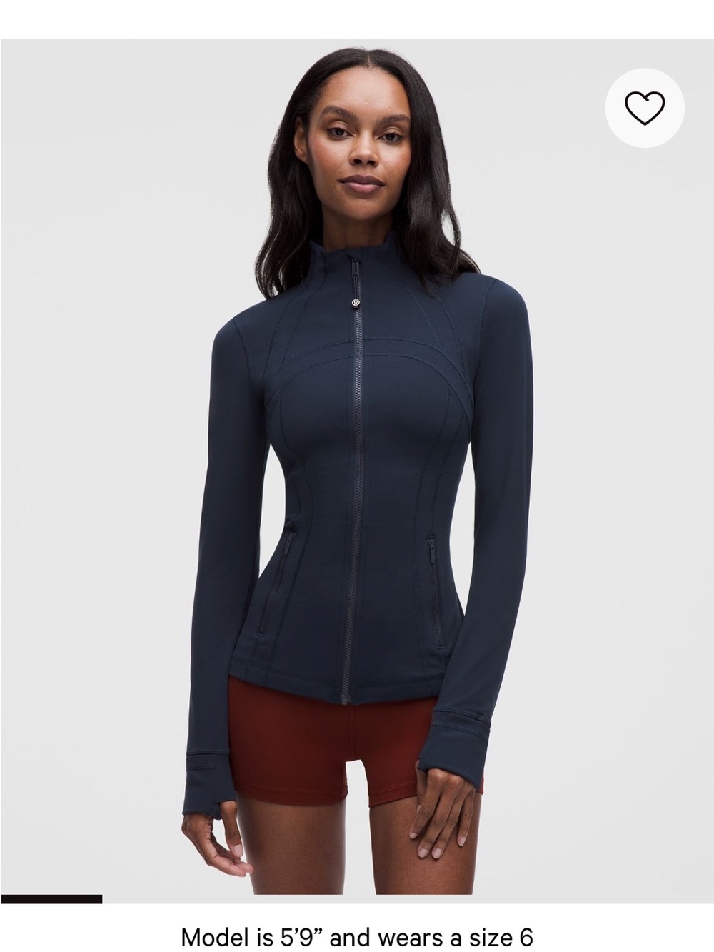 lululemon athletica Navy Define Jacket